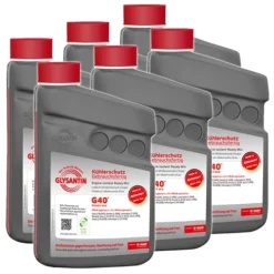 GLYSANTIN 6x 1 L G40® Ready Mix Kühlerschutz Pink 50673195 -Autoteile Geschäft 2016442