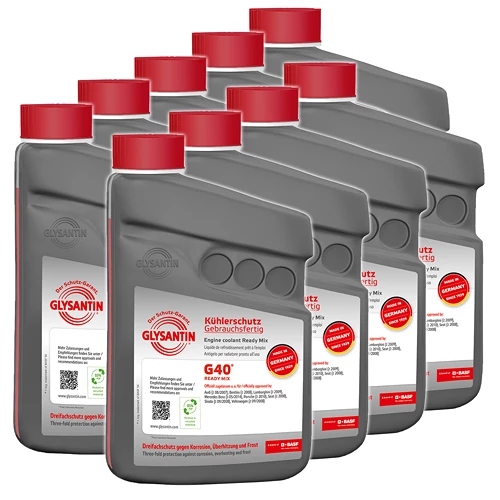 GLYSANTIN 9x 1 L G40® Ready Mix Kühlerschutz Pink 50673195 4 GLYSANTIN 9x 1 L G40® Ready Mix Kühlerschutz Pink 50673195 – Bild 2