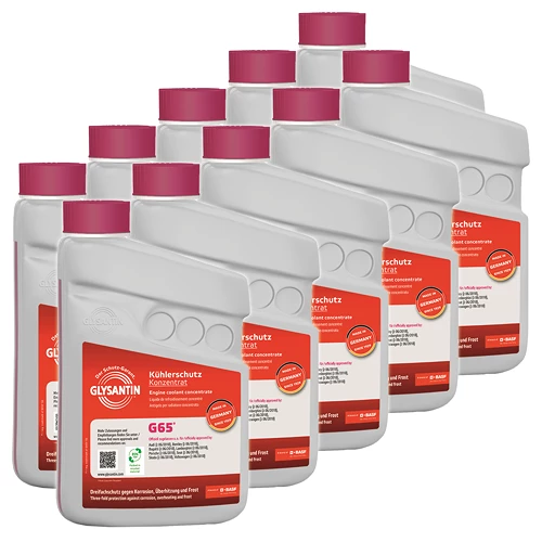 GLYSANTIN 10x 1 L G65® Kühlerschutz Pink 50668294 4 GLYSANTIN 10x 1 L G65® Kühlerschutz Pink 50668294 – Bild 2