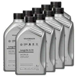 VAG 9x 1 L MOTORÖL 0W-20 Longlife IV FE Group GS60577M2EUR