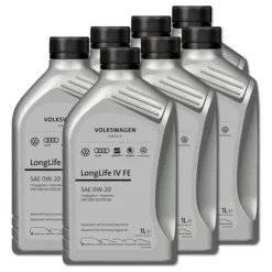 VAG 7x 1 L MOTORÖL 0W-20 Longlife IV FE Group GS60577M2EUR