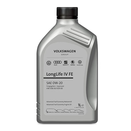 VAG 4x 1 L MOTORÖL 0W-20 Longlife IV FE Group GS60577M2EUR 4 VAG 4x 1 L MOTORÖL 0W-20 Longlife IV FE Group GS60577M2EUR – Bild 2