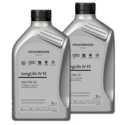 VAG 2x 1 L MOTORÖL 0W-20 Longlife IV FE Group GS60577M2EUR