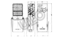 ULO Warnleuchte Pannenhilfe 5768-02 -Autoteile Geschäft 2184096