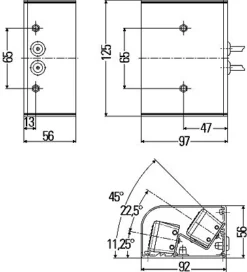 HELLA Warnleuchte 2XD009475-021 -Autoteile Geschäft 2245403