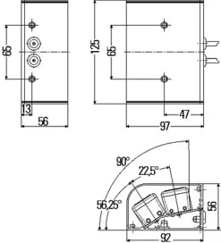 HELLA Warnleuchte 2XD009475-031 -Autoteile Geschäft 2245405