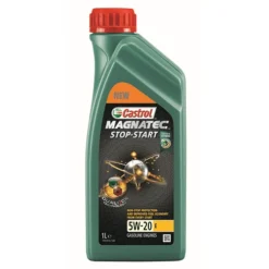 CASTROL 9x 1 L Magnatec STOP-START 5W-20 E 15CC53 -Autoteile Geschäft 2428497