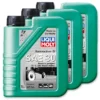 LIQUI MOLY 3x 1L Rasenmäher-Öl SAE 30 1264