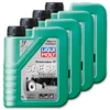 LIQUI MOLY 4x 1 L Rasenmäher-Öl SAE 30 1264