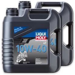 LIQUI MOLY 2x 4 L MOTORÖL Motorbike 4T 10W-40 3046