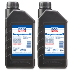 LIQUI MOLY 2x 1 L Kompressorenöl 1187