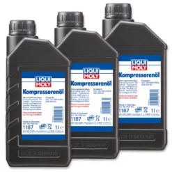 LIQUI MOLY 3X 1 L Kompressorenöl 1187
