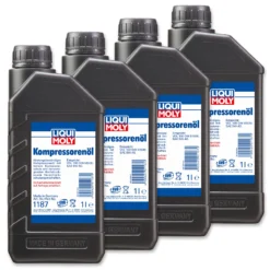 LIQUI MOLY 4x 1 L Kompressorenöl 1187