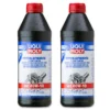 LIQUI MOLY 2x 1 L Hypoid-Getriebeöl (GL5) SAE 80W-90 4406 -Autoteile Geschäft 2455064