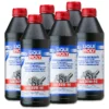 LIQUI MOLY 6x 1 L Hypoid-Getriebeöl (GL5) SAE 80W-90 4406 -Autoteile Geschäft 2455067