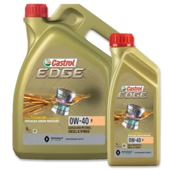 CASTROL 6 L EDGE 0W-40 R 15D33C