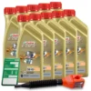 CASTROL 10x 1 L EDGE 0W-40 R + Ölwechsel-Anhänger + Einfülltricht 15D33B 1 CASTROL 10x 1 L EDGE 0W-40 R + Ölwechsel-Anhänger + Einfülltricht 15D33B -Autoteile Geschäft 2461216