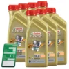 CASTROL 7x 1 L EDGE 0W-40 R + Ölwechsel-Anhänger 15D33B 1 CASTROL 7x 1 L EDGE 0W-40 R + Ölwechsel-Anhänger 15D33B -Autoteile Geschäft 2461232