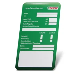 CASTROL 7x 1 L EDGE 0W-40 R + Ölwechsel-Anhänger 15D33B -Autoteile Geschäft 2461234