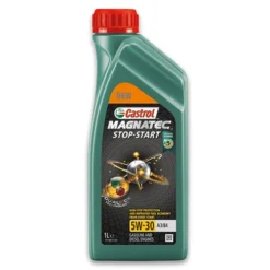 CASTROL 2 L Magnatec STOP-START 5W-30 A3/B4 + Ölwechsel-Anhänger + Einfül 15C94C -Autoteile Geschäft 2461794