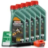 CASTROL 5 L Magnatec STOP-START 5W-30 A3/B4 + Ölwechsel-Anhänger + Einfül 15C94C -Autoteile Geschäft 2461814