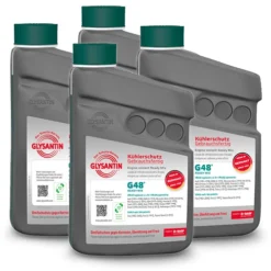 GLYSANTIN 4x 1 L G48® Ready Mix Kühlerschutz Blaugrün 50673112 -Autoteile Geschäft 2464314