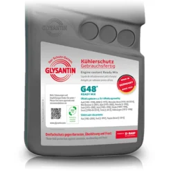 GLYSANTIN 5x 1 L G48® Ready Mix Kühlerschutz Blaugrün 50673112 7 GLYSANTIN 5x 1 L G48® Ready Mix Kühlerschutz Blaugrün 50673112 -Autoteile Geschäft 2464317