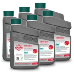 GLYSANTIN 6x 1 L G48® Ready Mix Kühlerschutz Blaugrün 50673112 -Autoteile Geschäft 2464318