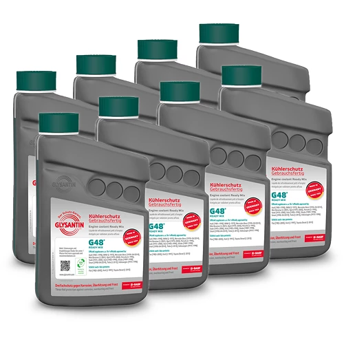 GLYSANTIN 8x 1 L G48® Ready Mix Kühlerschutz Blaugrün 50673112 4 GLYSANTIN 8x 1 L G48® Ready Mix Kühlerschutz Blaugrün 50673112 – Bild 2