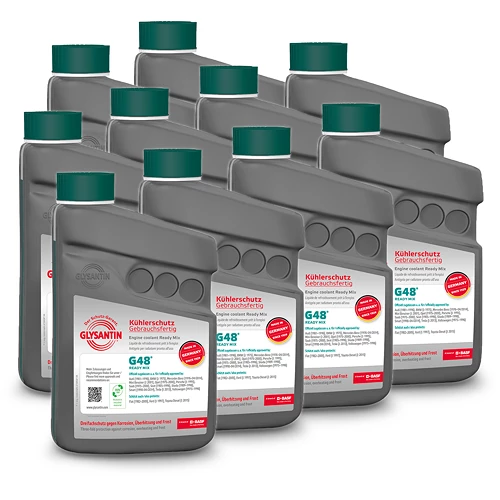 GLYSANTIN 10x 1 L G48® Ready Mix Kühlerschutz Blaugrün 50673112 4 GLYSANTIN 10x 1 L G48® Ready Mix Kühlerschutz Blaugrün 50673112 – Bild 2