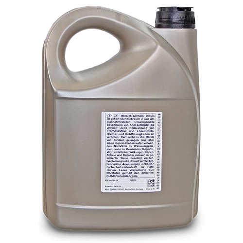 OPEL 5 L 5W-30 Dexos2 OP93165557 6 OPEL 5 L 5W-30 Dexos2 OP93165557 – Bild 4