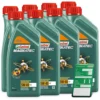 CASTROL 8x 1 L Magnatec 5W-40 C3 + Ölwechsel-Anhänger 15C9C7 -Autoteile Geschäft 2467599