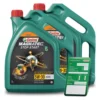 CASTROL 10 L Magnatec STOP-START 5W-30 A3/B4 + Ölwechsel-Anhänger 15C94D -Autoteile Geschäft 2468333
