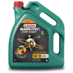 CASTROL 10 L Magnatec STOP-START 5W-30 A3/B4 + Ölwechsel-Anhänger 15C94D 6 CASTROL 10 L Magnatec STOP-START 5W-30 A3/B4 + Ölwechsel-Anhänger 15C94D -Autoteile Geschäft 2468334