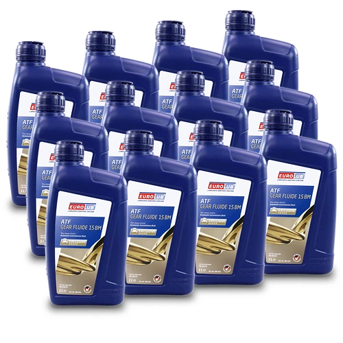 EUROLUB 12x 1 L Getriebeöl GEAR FLUIDE 15 BM 366001 4 EUROLUB 12x 1 L Getriebeöl GEAR FLUIDE 15 BM 366001 – Bild 2