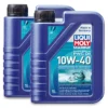 LIQUI MOLY 2x 1 L Marine PWC Oil 10W-40 25076 -Autoteile Geschäft 2493035