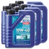 LIQUI MOLY 6x 1 L Marine PWC Oil 10W-40 25076 -Autoteile Geschäft 2493036