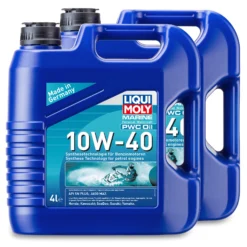 LIQUI MOLY 8 L Marine PWC Oil 10W-40 25077