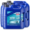LIQUI MOLY 16 L Marine PWC Oil 10W-40 25077 1 LIQUI MOLY 16 L Marine PWC Oil 10W-40 25077 -Autoteile Geschäft 2493038