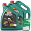 CASTROL 10 L Magnatec Stop-Start 5W-30 C3 + Ölwechsel-Anhänger 15D612