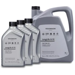 VAG 8 L MOTORÖL 0W-20 Longlife IV FE Group 40208228
