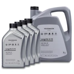 VAG 9 L MOTORÖL 0W-20 Longlife IV FE Group 40208229