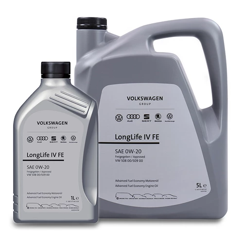 VAG 6 L MOTORÖL 0W-20 Longlife IV FE Group 40208226 3 VAG 6 L MOTORÖL 0W-20 Longlife IV FE Group 40208226