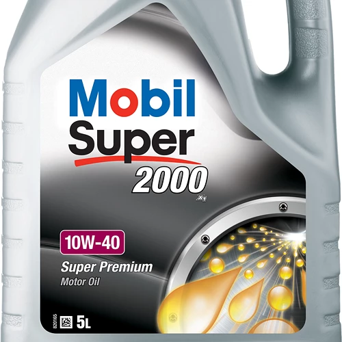 MOBIL 5 L Super 2000 X1 10W-40 MO150563 4 MOBIL 5 L Super 2000 X1 10W-40 MO150563 – Bild 2