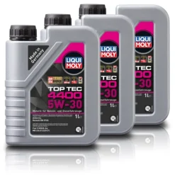 LIQUI MOLY 3x 1 L Top Tec 4400 5W-30 3750
