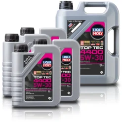 LIQUI MOLY 9 L Top Tec 4400 5W-30 10804568