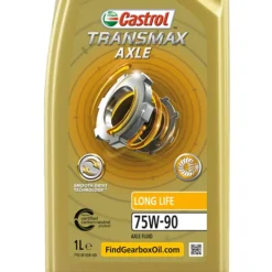 CASTROL 1 L TRANSMAX Axle Long Life 75W-90 15D6ED -Autoteile Geschäft 2498396