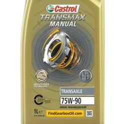 CASTROL 1 L TRANSMAX Manual Transaxle 75W-90 15D700 -Autoteile Geschäft 2498400