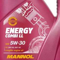 MANNOL 5 L Energy Combi LL 5W-30 MN7907-5 -Autoteile Geschäft 2506339