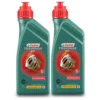 CASTROL 2x 1 L Transmax ATF DX III Multivehicle 15D675 2 CASTROL 2x 1 L Transmax ATF DX III Multivehicle 15D675 -Autoteile Geschäft 2532316